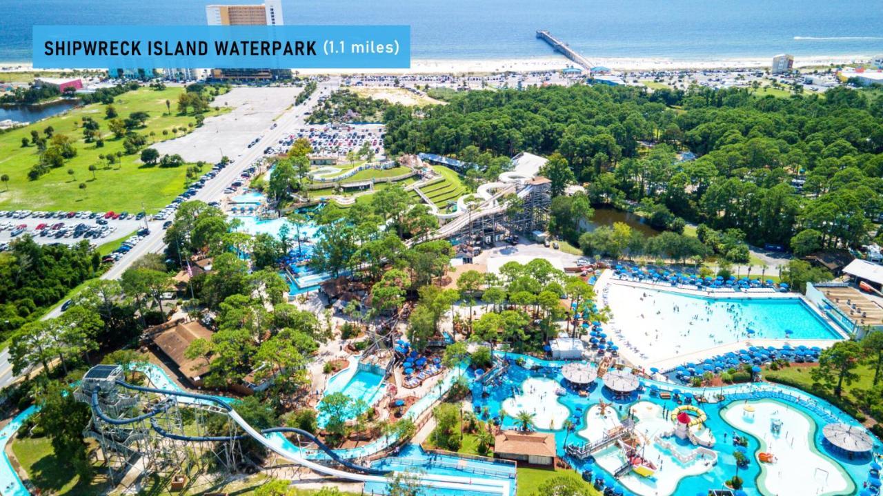 Cozy 2Br 1,5Ba Condo At Gulf Highlands - 5 Min Walk To Beach! With 11 Pools! Панама Сити Бийч Екстериор снимка
