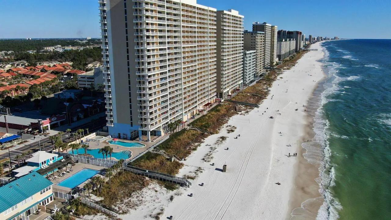 Cozy 2Br 1,5Ba Condo At Gulf Highlands - 5 Min Walk To Beach! With 11 Pools! Панама Сити Бийч Екстериор снимка